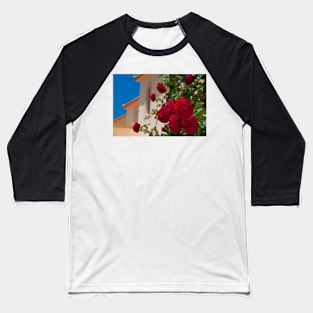 Roses. Somewhere in mainland Greece. Baseball T-Shirt